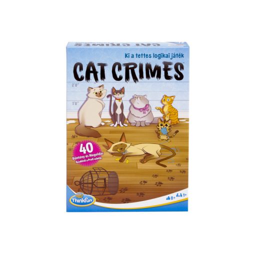 Cat Crimes - Zsivány cicák