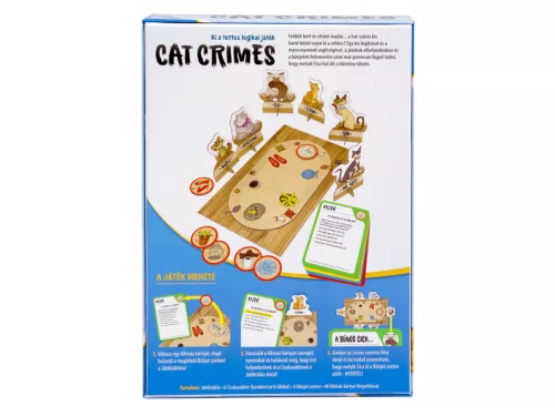 Cat Crimes - Zsivány cicák