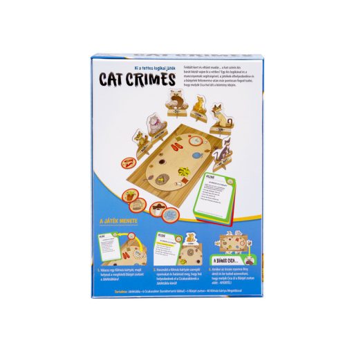 Cat Crimes - Zsivány cicák