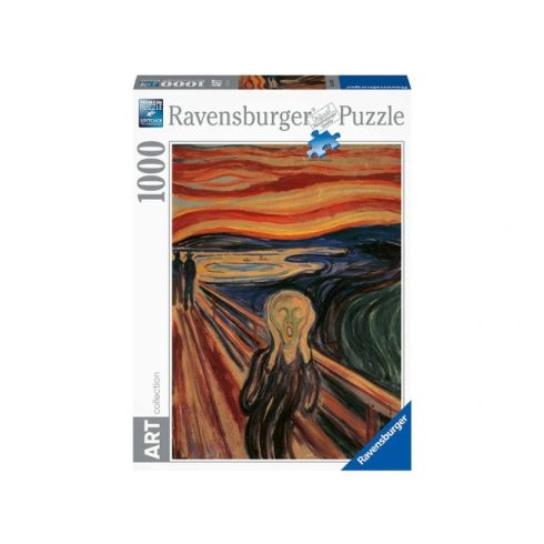 Puzzle 1000 db - Edvard Munch Sikoly