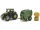 SIKU - John Deere traktor - 1665