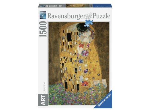 Puzzle 1500 db - Klimt Csók