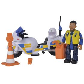 Simba: Sam rendõrségi motor figurával