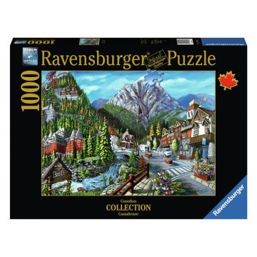 Puzzle 1000 db - Banff