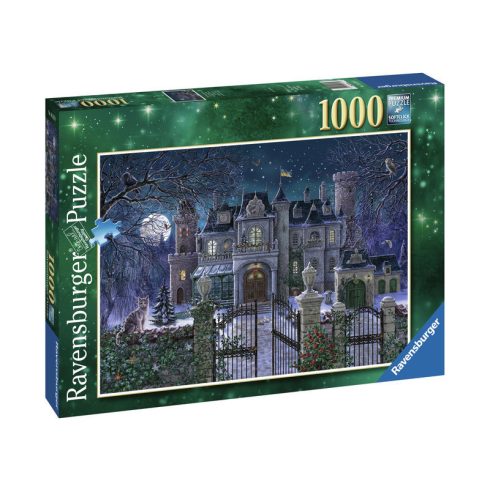 Puzzle 1000 db - Karácsonyi villa