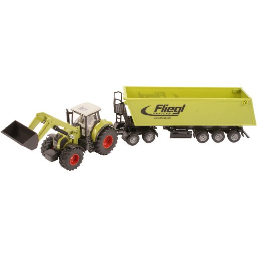 SIKU Claas traktor markolóval - 1949