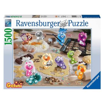 Puzzle 1500 db -Gelini