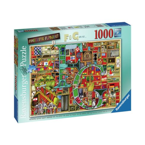 Puzzle 1000 db - Csodálatos ABC