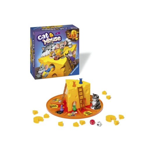 Társasjáték - Cat&Mouse
