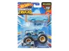 Hot heels monster truck autó Hot Wheels kisautóval