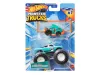 Hot heels monster truck autó Hot Wheels kisautóval