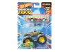 Hot heels monster truck autó Hot Wheels kisautóval