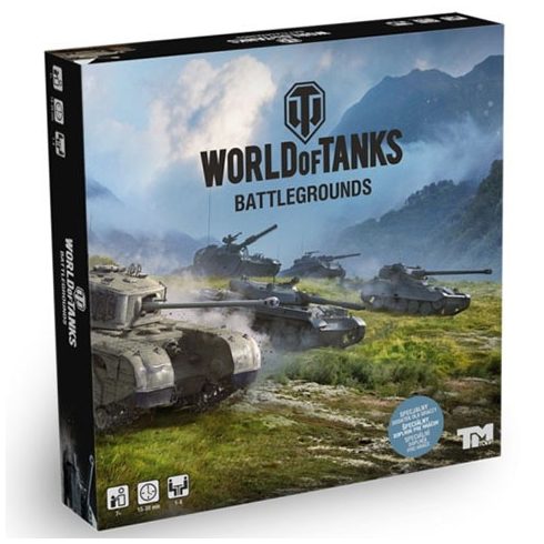 World of Tanks - Battlegrounds társasjáték