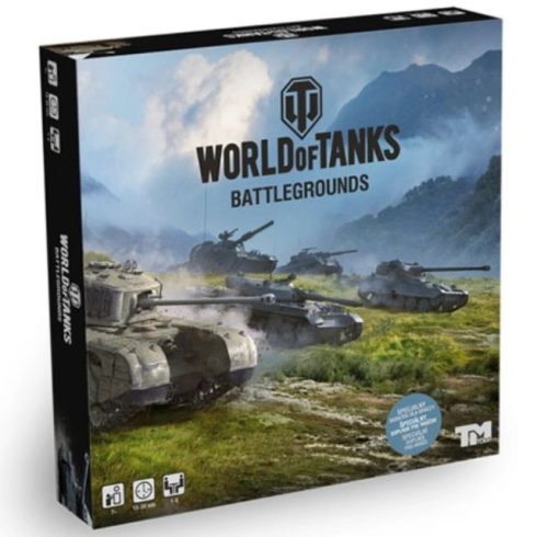 World of Tanks - Battlegrounds társasjáték