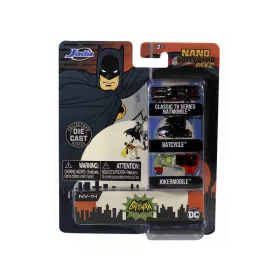 Simba: Batman 3db-os B Nano Cars