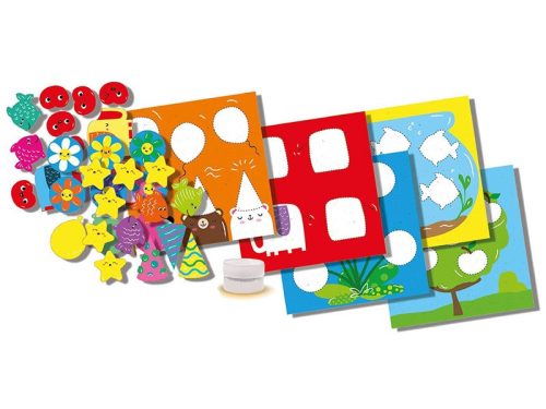 SES Első formáim matricás készlet