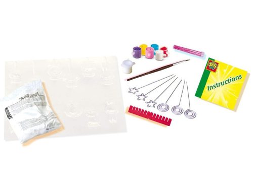 Üzenet tartók gipszkiöntő készlet