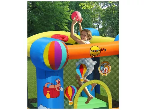 Ugrálóvár gyerekeknek csúszdával