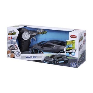 Maisto Tech távirányítós autó - 1 /24 Bugatti Divo
