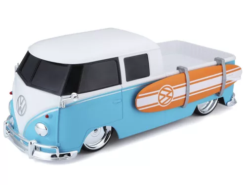 Maisto Tech távirányítós autó - VW Pick Up szörf deszkával