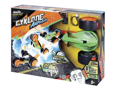 Maisto Tech távirányítós járgány - Cyklone Amphibian