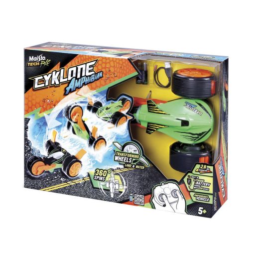 Maisto Tech távirányítós járgány - Cyklone Amphibian