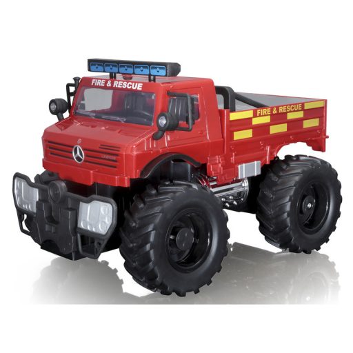Maisto Tech távirányítós autó - M-B U5000 Unimog (tűzoltó)