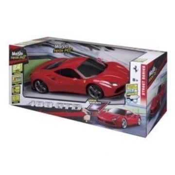 Maisto Tech távirányítós autó - Ferrari 488 GTB  56 cm