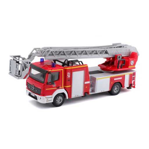 Bburago 1 /50 - Mercedes tűzoltó daruskocsi
