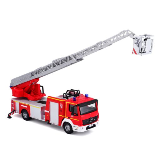 Bburago 1 /50 - Mercedes tűzoltó daruskocsi