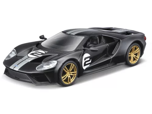 Bburago 1:32 - Ford GT Heritage szortiment