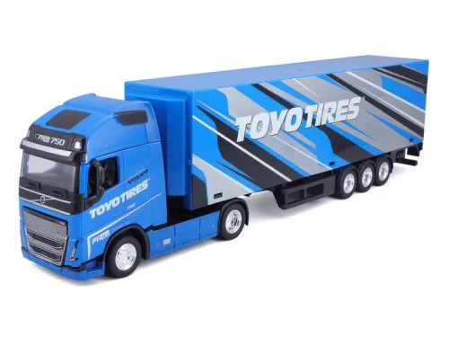 Bburago 1 /43 Street Fire Volvo Globetrotter kamion - Szortiment