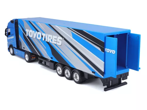Bburago 1 /43 Street Fire Volvo Globetrotter kamion - Szortiment