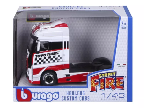 Bburago 1 /43 Street Fire nyergesvontató - Szortiment