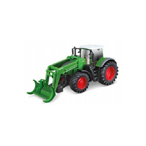 Bburago - Fendt 1050 Vario traktor fakitermelő markolóval