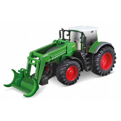 Bburago - Fendt 1050 Vario traktor fakitermelő markolóval