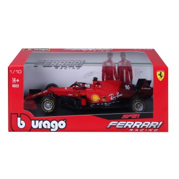   Bburago - 1 /18 versenyautó - Ferrari - 2021-es szezon autó