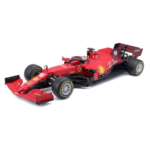 Bburago - 1 /18 versenyautó - Ferrari - 2021-es szezon autó