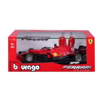   Bburago - 1 /18 versenyautó - Ferrari - 2021-es szezon autó