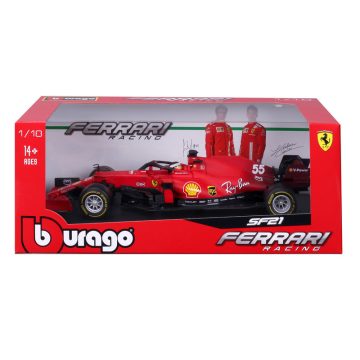   Bburago - 1 /18 versenyautó - Ferrari - 2021-es szezon autó