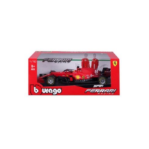Bburago - 1 /18 versenyautó - Ferrari - 2021-es szezon autó