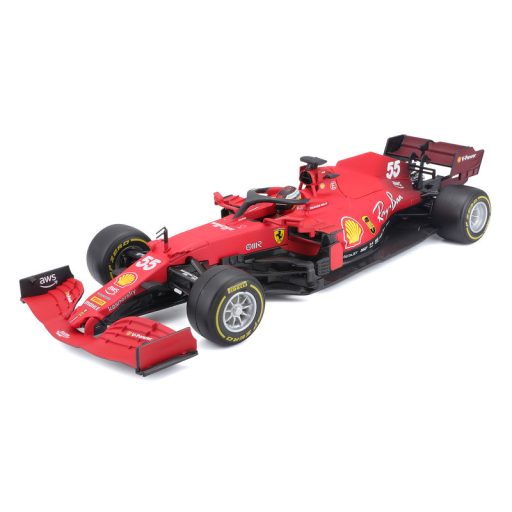 Bburago - 1 /18 versenyautó - Ferrari - 2021-es szezon autó
