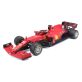 Bburago - 1 /18 versenyautó - Ferrari - 2021-es szezon autó
