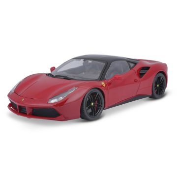   Bburago 1/18 versenyautó - Ferrari Signature, Ferrari 488 GTB