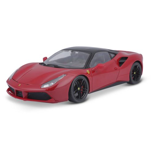 Bburago 1/18 versenyautó - Ferrari Signature, Ferrari 488 GTB