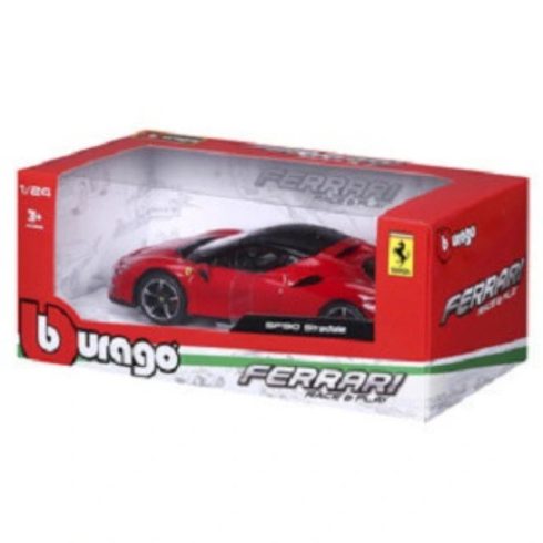 Bburago 1:24 Ferrari R&P - Ferrari SF90