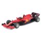   Bburago 1 /43 versenyautó - Ferrari, 2021-es szezon autó versenyzővel