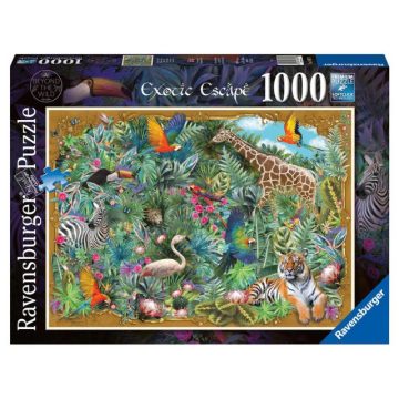 Ravensburger: Puzzle 1000 db - Egzotikus kaland