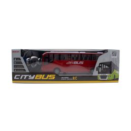 RC busz - 4 csatornás - akkus - 28 cm