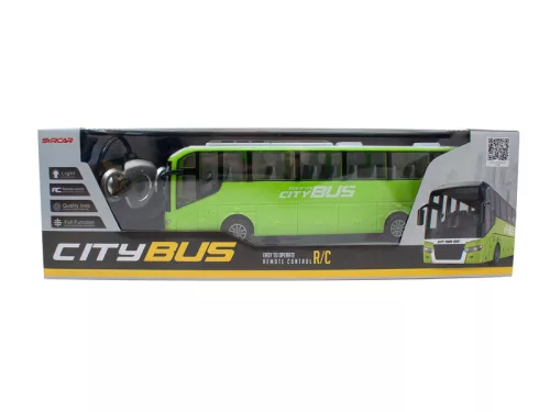 RC busz - 4 csatornás - akkus - 28 cm